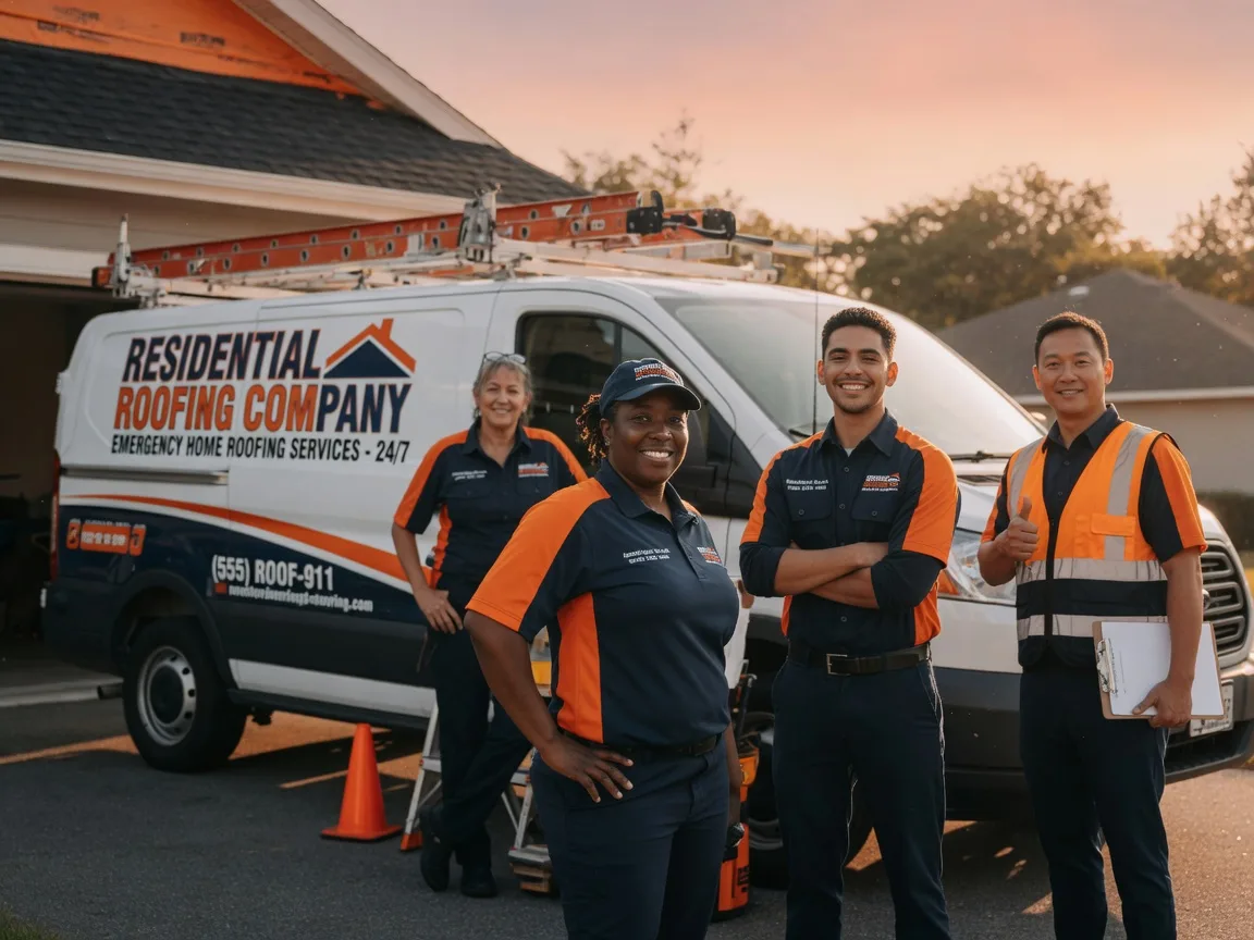 Emergency Roof Repair company in Lawrence, NE
